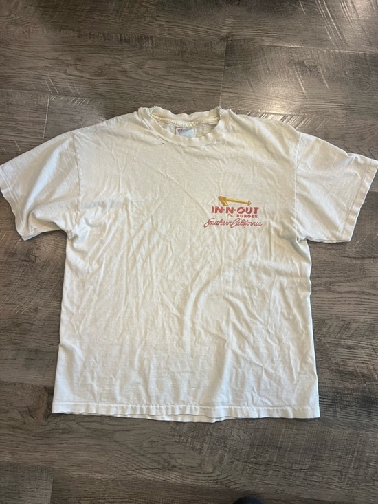 In-N-Out Burger Other - Super Vintage In-N-Out Burger White Short Sleeve Tee… 80’s & 90’s